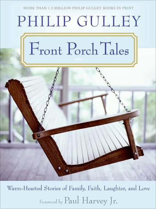 Title details for Front Porch Tales by Philip Gulley - Available